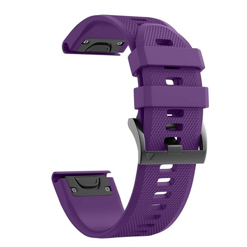 Garmin Tactix Delta Solar D2 Bravo D2 Charlie D2 Delta PX 스트랩 가민 QUICK FIT 26mm 실리콘 고무 손목 밴드 시계대, #9, Quick Fit 22mm