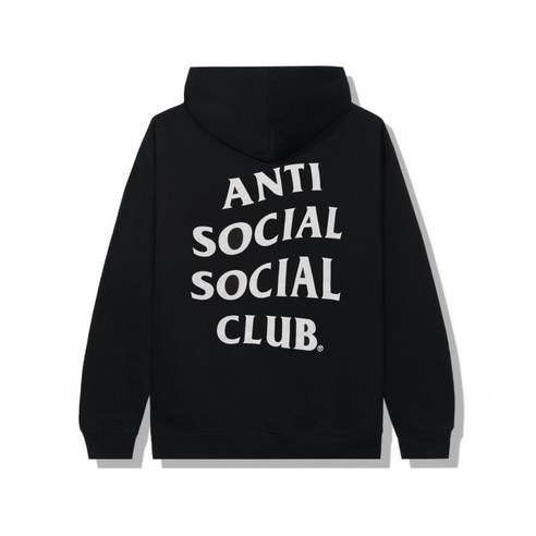 뉴이어 Anti Social Club 안티소셜소셜클럽 SD 후드