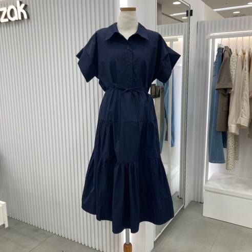 무자크 무자크 바스락카라원피스/MO5WOP05-62F