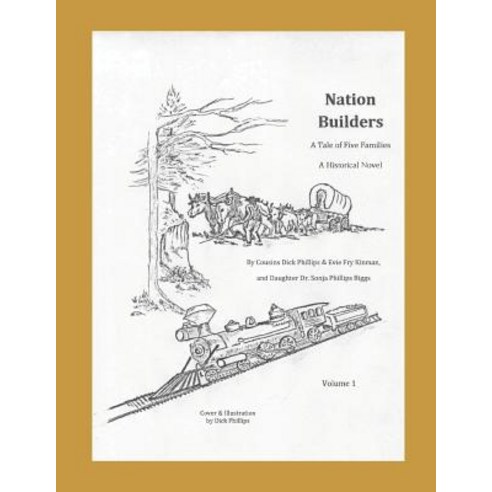 (영문도서) Nation Builders Vol. 1: A Tale of Five Families Paperback, Createspace Independent Pub..., English, 9781727856101