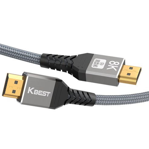 케이베스트 Ultra Premium 8K HDMI 케이블 V2.1 UHD: 8K 영상 경험의 미래를 향한 발걸음