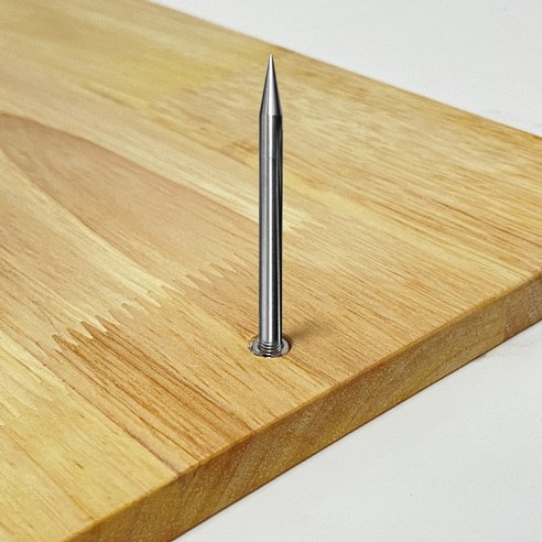 바다의 싱싱함을 손쉽게, 휴대용 원목 낚시 송곳 도마