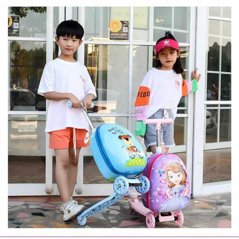 즐거움과 편리함을 더한, 아이를 위한 최고의 여행 동반자!