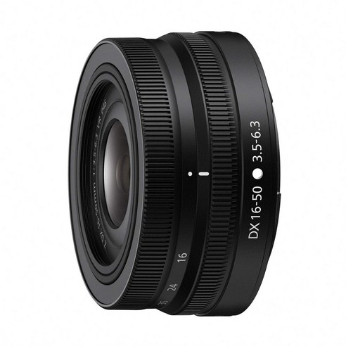 Nikon 표준 줌 렌즈 NIKKOR Z DX 16-50mm f 3.5-6.3 VR Z 마운트 DX 렌즈 NZDXVR16-50, 항공편(발송 후 약 14 일 도착)