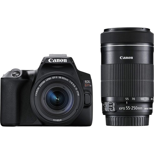 캐논EOS 키스 X10 SLR 디지털 카메라, 표준 줌 키트 + 단품
