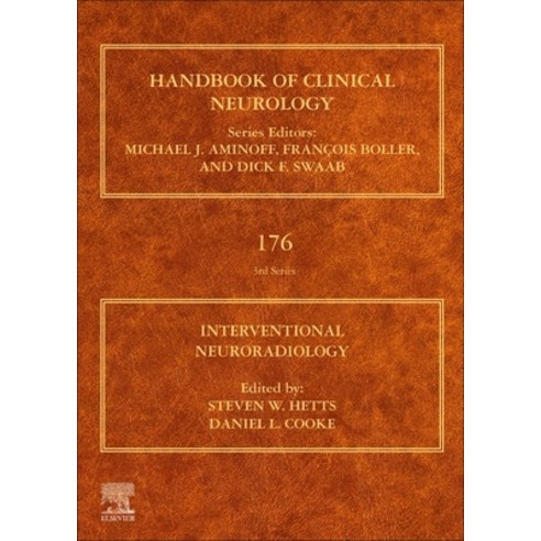 (영문도서) Interventional Neuroradiology: Volume 176 Hardcover, Elsevier, English, 9780444640345