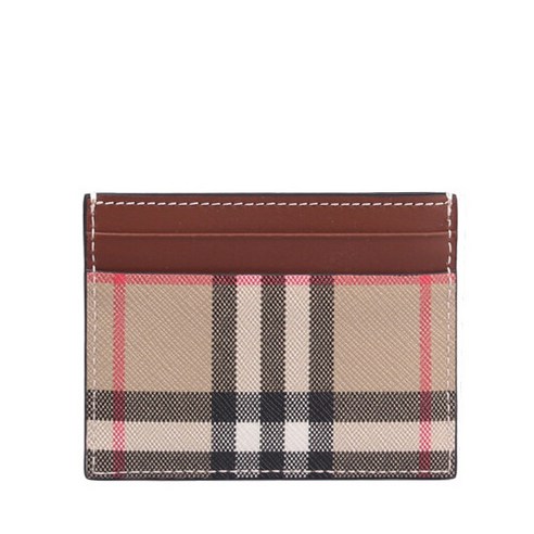 버버리 [BURBERRY] 빈티지 체크 카드 지갑 8065484