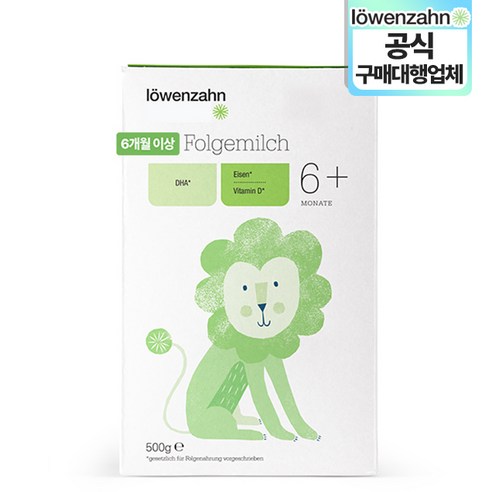 [독일공식구매대행] 뢰벤짠 6개월 500g 1 통