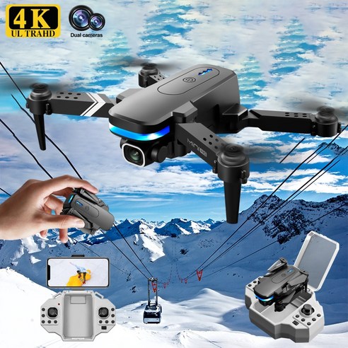 2021 새로운 KY910 미니 드론 4k HD 듀얼 카메라 profesional Rc 드론 Wifi Fpv 장난감 야외 Rc Quadcopter, 한개옵션0