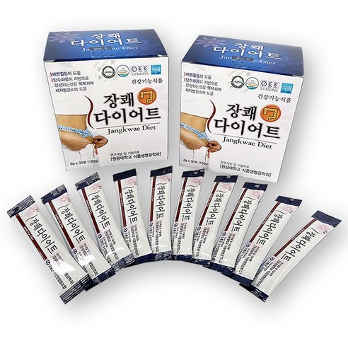 장쾌다이어트 가르시니아, 120g, 2개