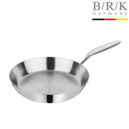 BRK 후라이팬 통3중 스텐 인덕션용 스테인레스 프라이팬 24cm 프리미엄, 없음, 1개