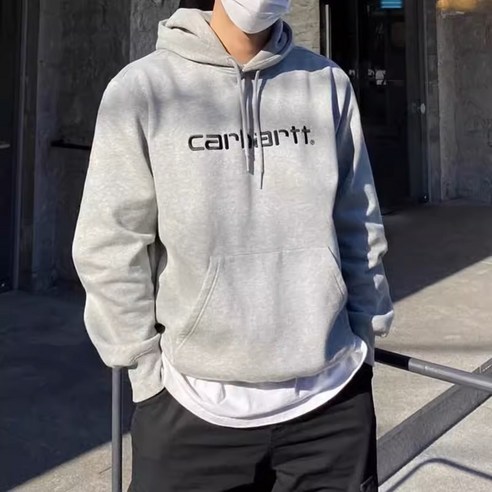 칼하트 남녀공용 스트링 후드티, 50% 할인으로 지금 구매하세요!