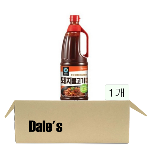 데일즈기획 청정원 고추장 돼지불고기 양념, 2kg, 1개