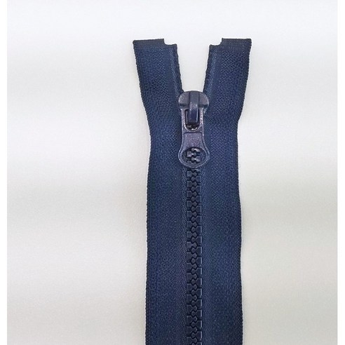 24인치 60cm 5호 비슬론 점퍼지퍼, 1세트, 곤색