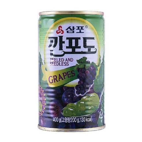 삼포 깐포도, 12개, 400g