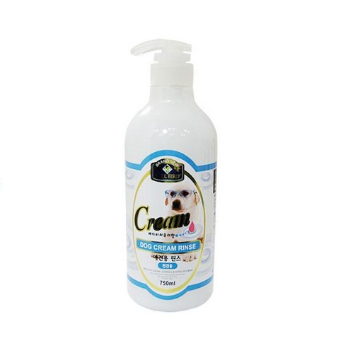 강아지용 전견용 린스 750ml 베이비파우더향 강아지 bds*241tA, 1개