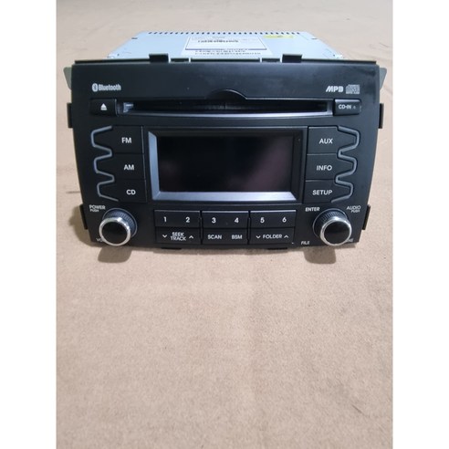 09년 쏘렌토r 순정오디오데크 96150-2P000