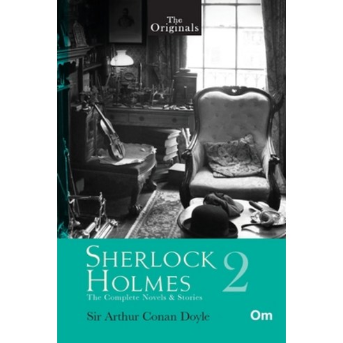 (영문도서) The Originals Sherlock Holmes: Vol 2 Paperback, Om Books International, English, 9789352762736