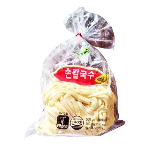 칠갑농산 엄마손칼국수, 3개, 500g