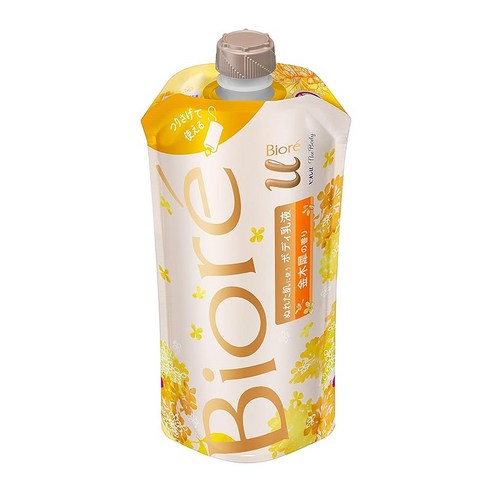 비오레 u 비오레 u 더바디 젖은 피부에 쓰는 바디 로션 금목서의 향기 낚싯대 팩 300ｍｌ, 300ml, 1개