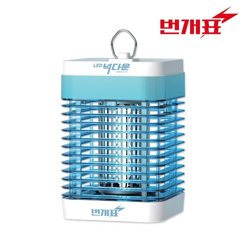 번개표 LED 넉다운 KKD-2200 포충/ 해충퇴치 전격 살충기, KKD2200-LED