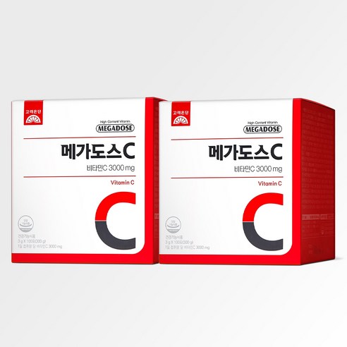 고려은단 메가도스C 비타민C, 300g, 2개