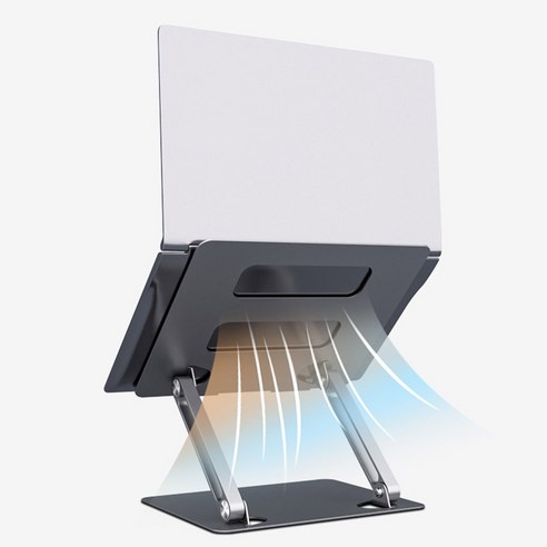 조절 식 알루미늄 노트북 스탠드는 목과 허리 통증 완화에 도움을 주는 고품질 제품입니다.