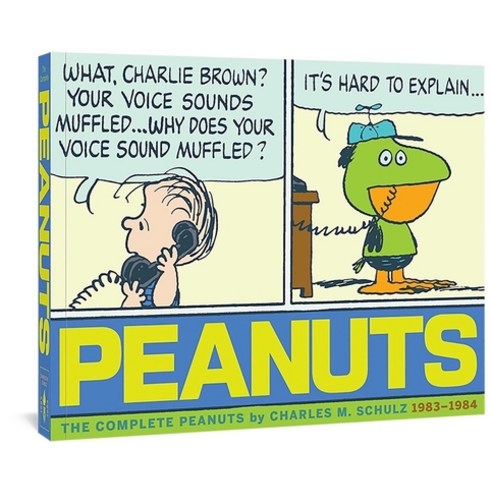 (영문도서) The Complete Peanuts: 1983-1984: Vol. 17 Paperback Edition Paperback, Fantagraphics Books, English, 9781683965756