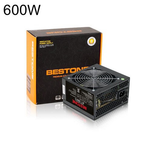 ATX 파워 600W 120mm 팬 SK-II 500SA V2, 단일옵션, 1