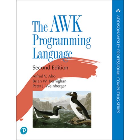 (영문도서) The awk Programming Language Paperback - 운영체제 일반 | 쿠팡