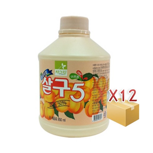 음료베이스용 살구 원액 850ml 에이드 액기스, 1개