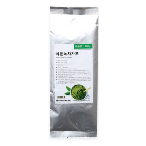 이든 녹차가루 100g