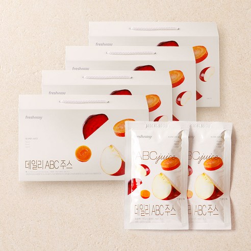 프레시지 데일리 블렌드 ABC주스, 100ml, 120개