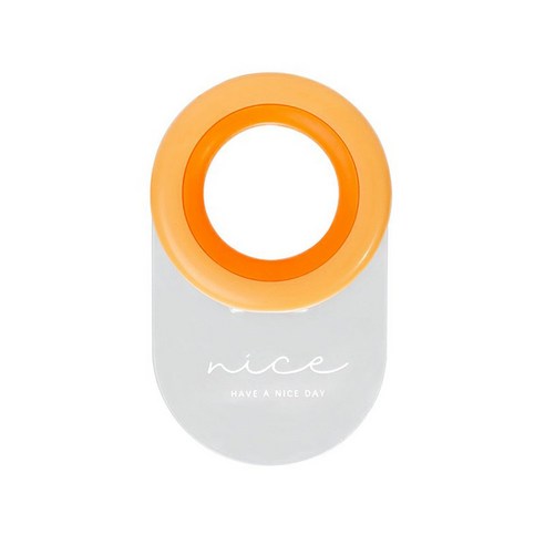 HUBO 변기 좌석 받침 승강기 뚜껑 손잡이 접촉 방지 Wc, 1개, 따뜻한 오렌지