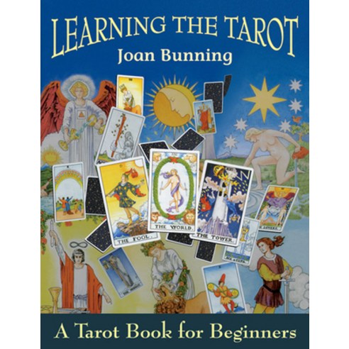 (영문도서) Learning the Tarot: A Tarot Book for Beginners Paperback, Weiser Books, English, 9781578630486