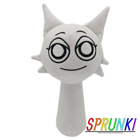 스프런키 Sprunki 캐릭터 피규어 봉제 애착 인형 선물, 1개, 09_웬다, 25cm