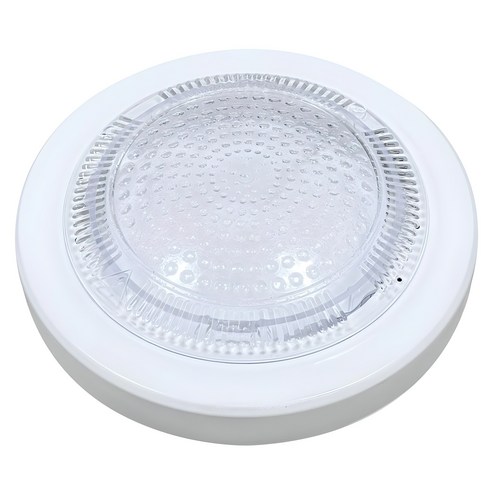 레톤 방습형 욕실 원형 LED 직부등 15W – 주광색, 1개 레톤 방습형 욕실 원형 LED 직부등 15W – 주광색, 1개