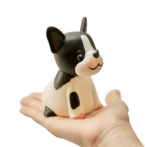 RADON 멍냥이 컬러링 키트 10 프렌치불독, 혼합색상