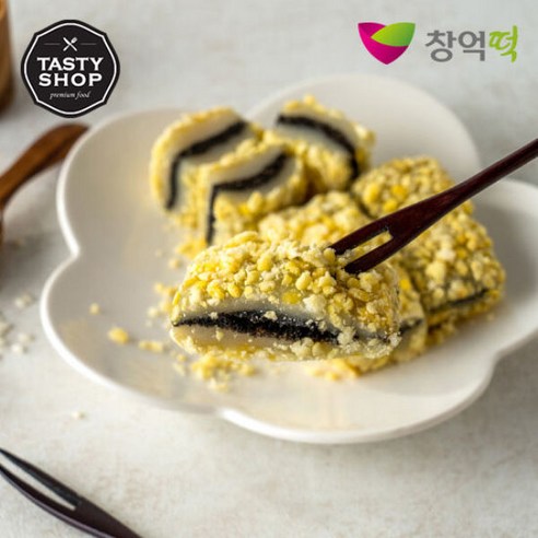 창억떡 반세기전통 광주 맛집 창억 찰떡 5종 선택-녹두