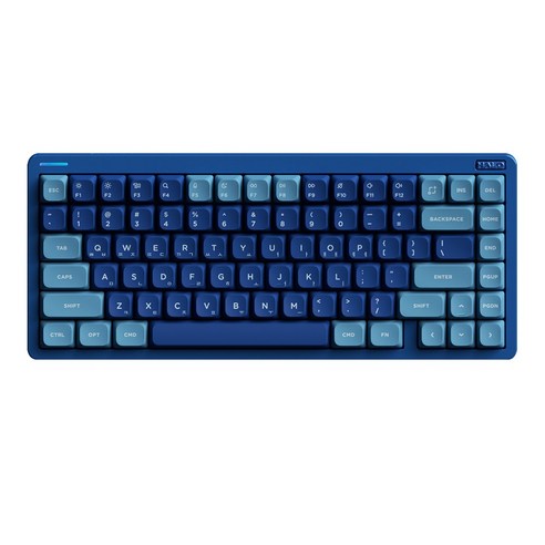 편안하고 생산적인 입력을 위한 궁극적인 기계식 키보드