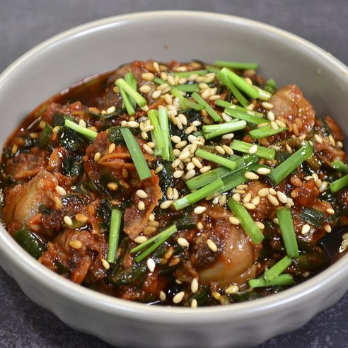 맛있는 꼬막장의 맛있는 비밀: 편안밥상연구소 벌교 부추 꼬막장
