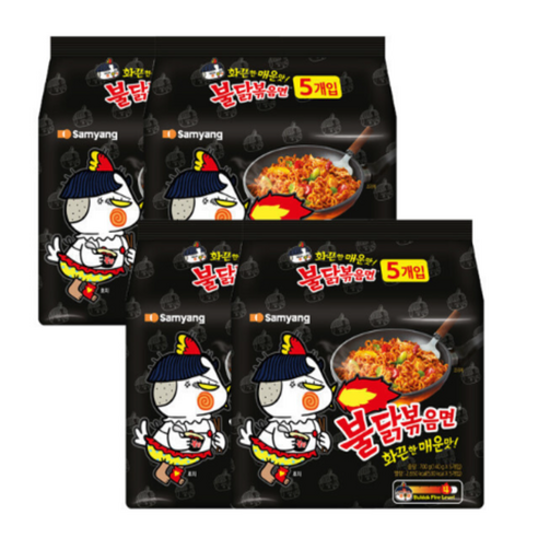 삼양식품 불닭볶음면 140g 20개