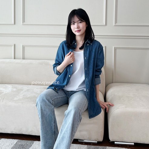 시대를 초월하는 클래식, 폴로 랄프로렌 보이즈 데님 셔츠로 당신의 스타일을 완성하세요.