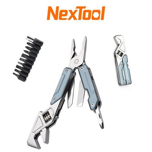 가성비 다용도 몽키멀티툴 넥스툴 렌치 Wrench W2(1년 무상 A/S제공), 1개