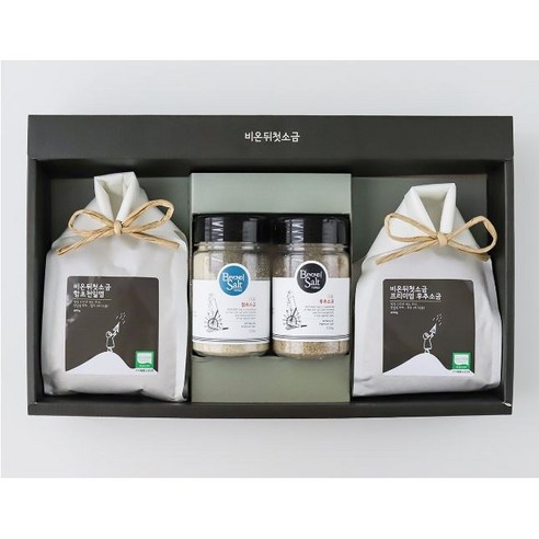 요리의 품격을 높이는 마법, 비온뒤 첫소금 함초소금 & 후추소금 솔직 후기 비온뒤첫소금