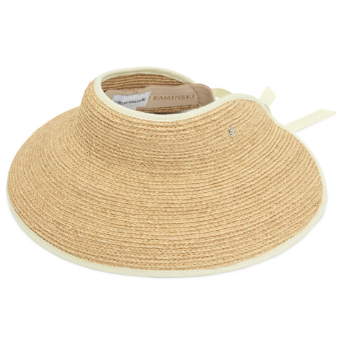 헬렌카민스키 헬렌카민스키 미타 여성 바이저 HAT50220 NATURAL SAND