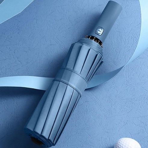 라즈온 3단 우산 접이식 튼튼한 자동 우산
