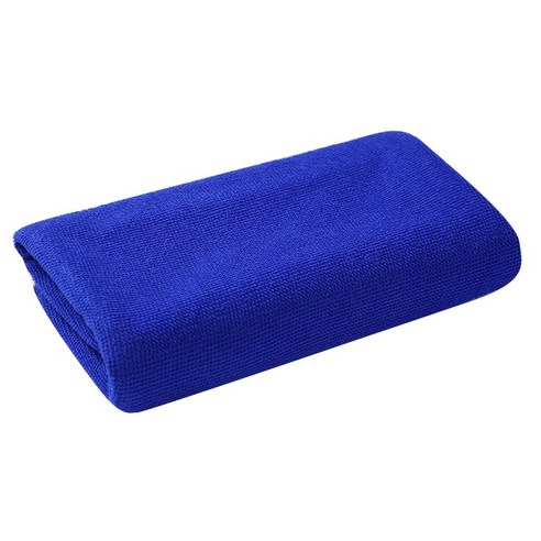 ZZJJC 네모난200g/m세섬유네모30*30 두툼한 네모 수건 청소 행주 차수건, 30cm*30cM, 오션블루