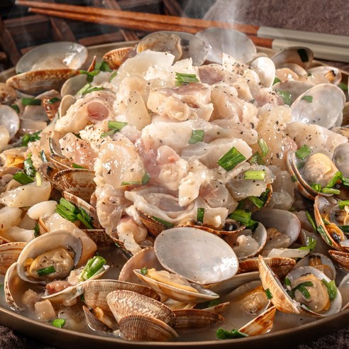 퇴근 후 나만을 위한 따뜻한 위로, 백년밥상 스지 바지락 전골 술찜 밀키트 솔직 후기 백년밥상밀키트