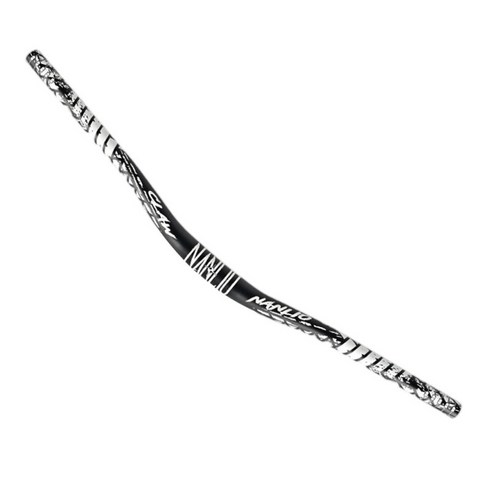 산악 자전거 알루미늄 합금 라이저 핸들바 31.8 X 720mm, 검은 색, 알류미늄